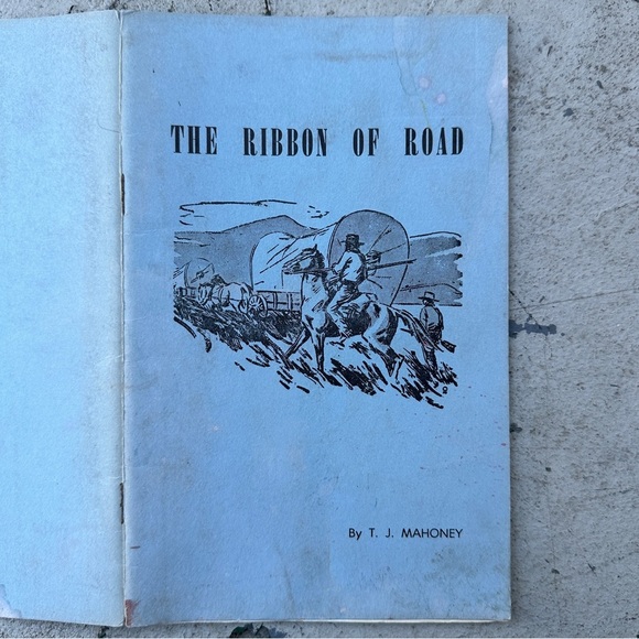 The Ribbon of Road by T.J. Mahoney Booklet - Picture 6 of 16